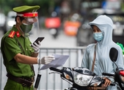 Người từ tỉnh ngoài vào Hà Nội cần giấy xác nhận theo mẫu nào?