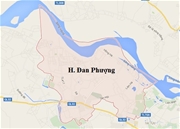 Danh sách tên đường phố Huyện Đan Phượng, Hà Nội