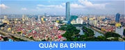 Danh sách tên đường phố Quận Ba Đình, Hà Nội