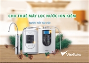 Cho thuê máy lọc nước ion kiềm Panasonic