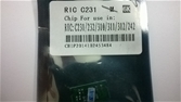 Chip mực Ricoh SP C242DN