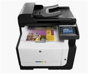 Driver máy in HP CM1415 series