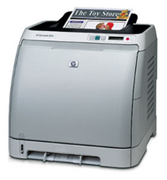 Driver máy in HP Color LaserJet 1600