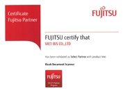 VIETBIS - Đại lý cung cấp máy scan Ricoh chính hãng