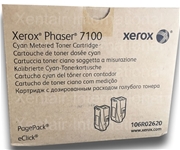 Hộp mực máy in laser màu xanh Xerox Phaser 7100N - 106R02620