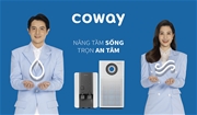 Máy lọc nước và máy lọc không khí Coway có gì “hot” mà Ông Cao Thắng và Đông Nhi lại tin tưởng sử dụng?