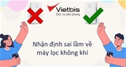 Nhận định sai lầm về máy lọc không khí