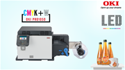 Máy in nhãn cuộn Oki Pro1050 Label Printer