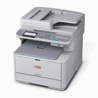 Máy in laser màu đa năng Oki MC361dn In, Scan, Copy, Fax (in mạng)