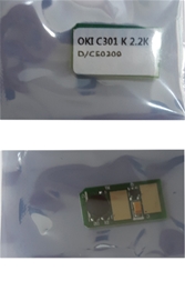 Chíp mực oki C321dn