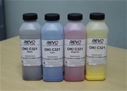 Mực đổ oki C321dn + CHIP