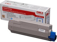 Mực in Oki C5850 Cyan Toner Cartridge