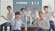 BTS trở thành đại sứ thương hiệu toàn cầu của Coway  - Lựa chọn của BTS là Coway